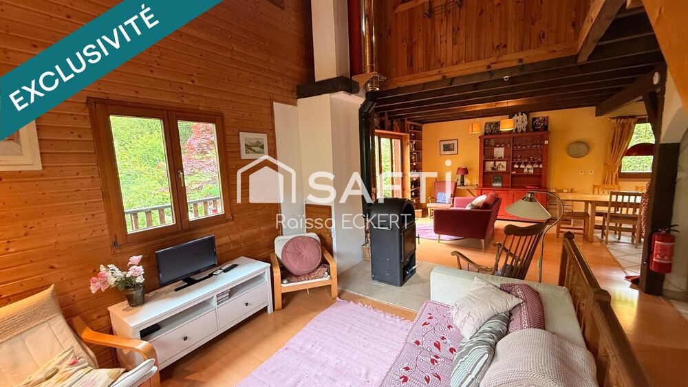 Chalet cosy avec vue montagne, Alsace