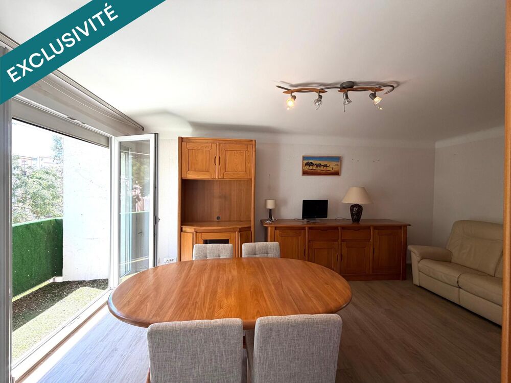 Vente Appartement F4 avec terrasse et loggia Perpignan