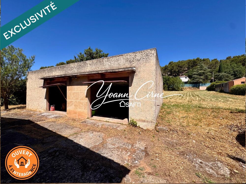 Vente Maison Maison de type 4 95 m2 à rénover sur parcelle de 2946 m2 divisible Meyreuil