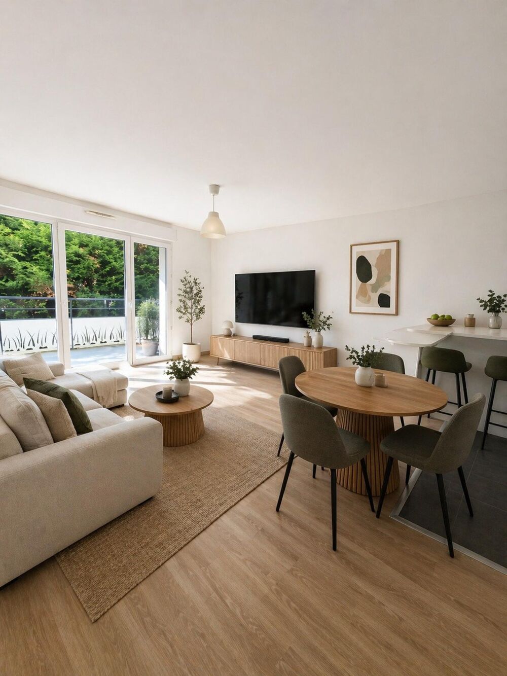 Vente Appartement À VENDRE – T2 BIS LUMINEUX AVEC BALCONS – Saint-andre-lez-lille