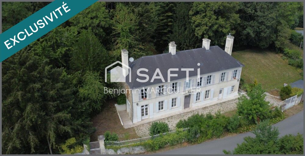 Vente Maison Benjamin Marcouiller vous propose : Propriété 9 pièces. Le locheur