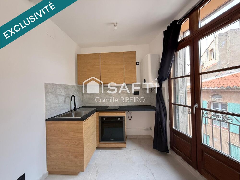 PERPIGNAN,APPT T2 RENOVE AVEC GOUT,CENTRE VILLE