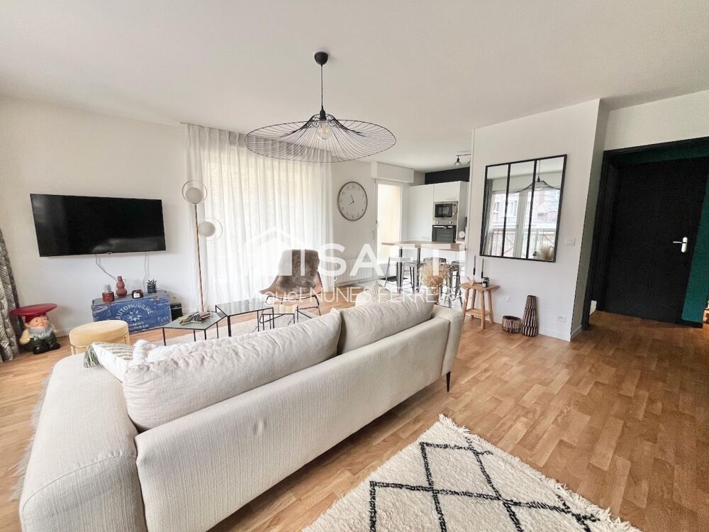 Vente Appartement Appartement T3 avec terrasse, ascenseur et parking Rouen