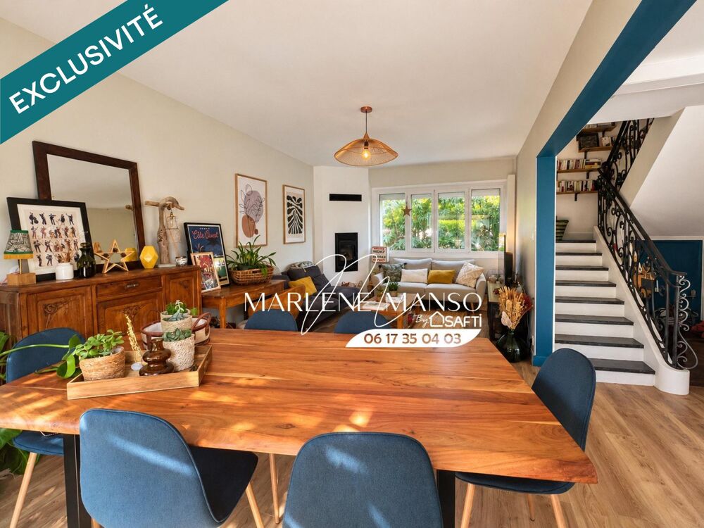 Vente Maison Maison avec garage, jardin et piscine au calme Villenave-d'ornon