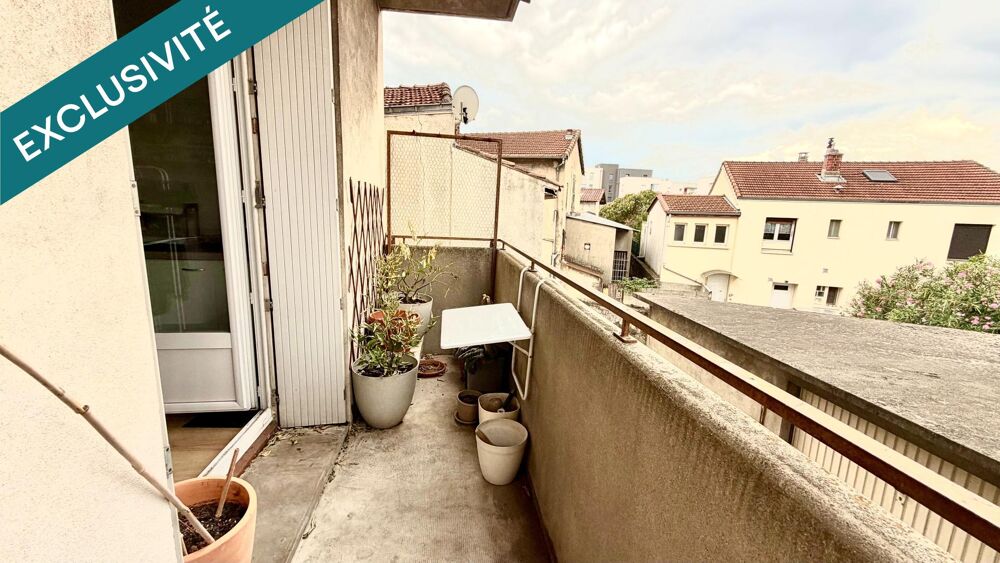 Vente Appartement Appartement traversant de 70 m2 T4 avec balcon et garage Bourg-les-valence