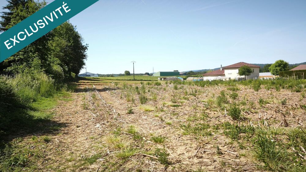 Vente Terrain Terrain constructible 4700 m² Simandre-sur-suran