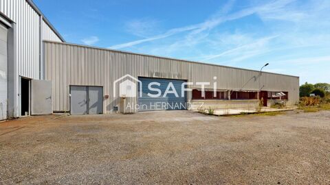   ? À LOUER – ENTREPÔT + BUREAUX – SAINT-GAUDENS 