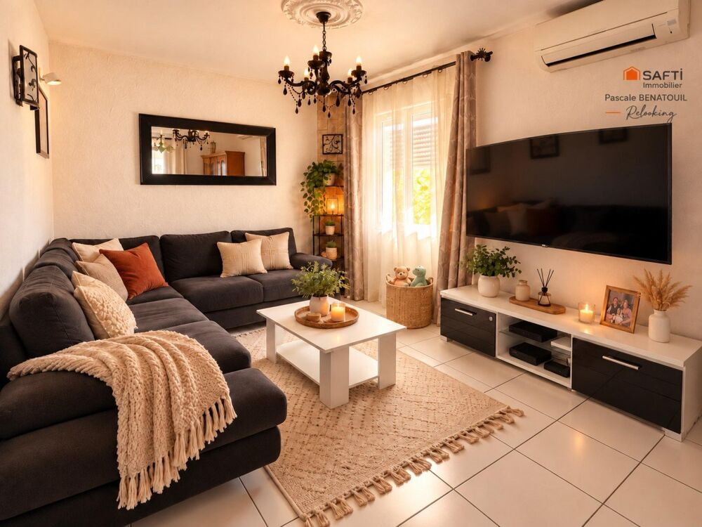 Vente Maison Deux logements + grand garage au calme à Marignane Marignane