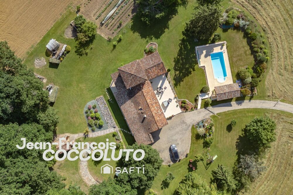 Vente Maison Superbe propriété en pierre avec piscine Pujols
