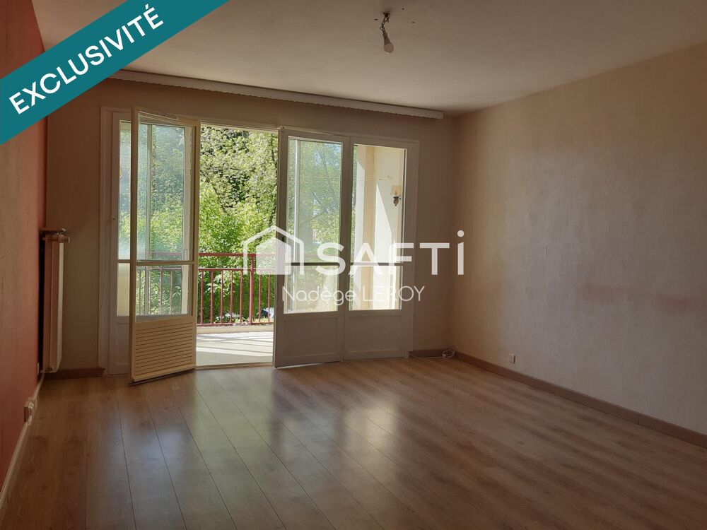 Bel Appartement 75m² avec Balcon-Véranda  Belfort (Rue de Ferrette)