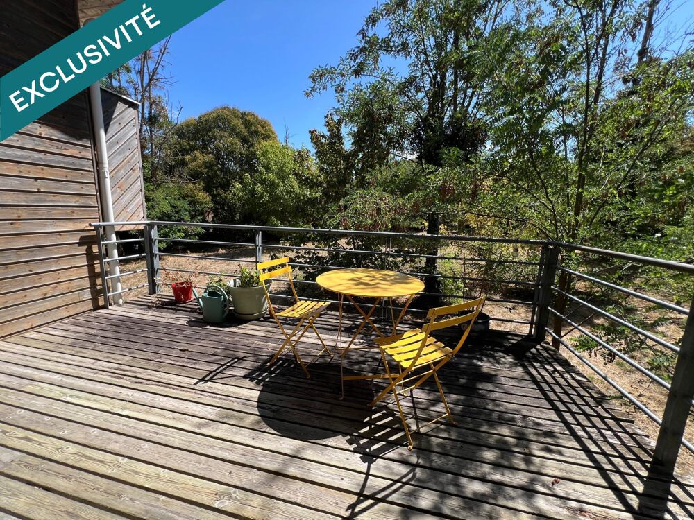 Vente Maison ENSEMBLE IMMOBILIER TERRAIN DIVISIBLE CONSTRUCTIBLE Montussan