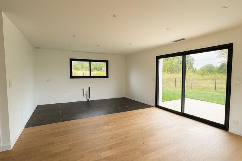 Vente Maison LHERM - Maison de 2025, Plain Pied, T4 de 92m² avec garage isolé de 21m² Lherm