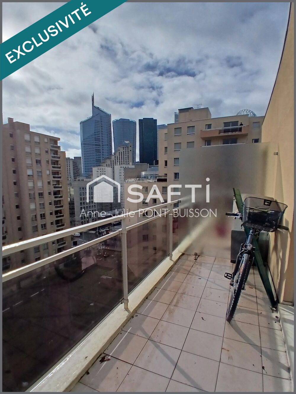 Vente Appartement Baisse de prix Courbevoie