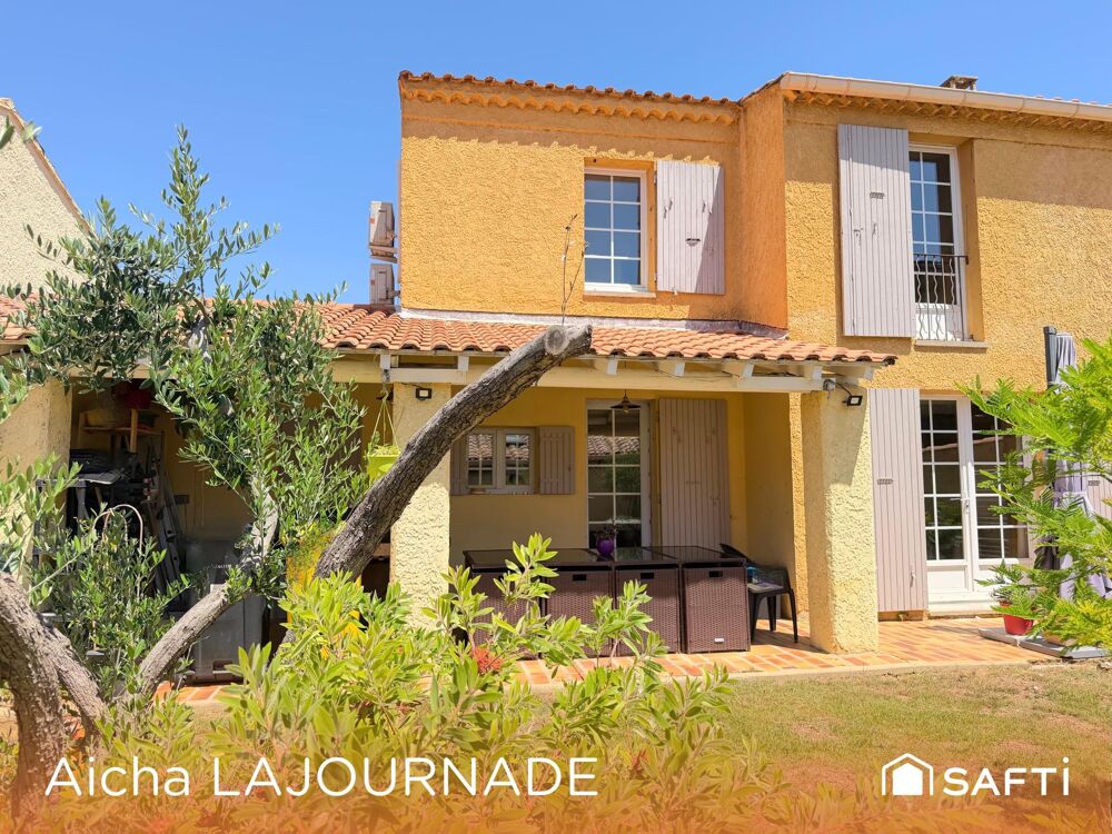VILLA 87m2, 3Ch, jardin et garage!