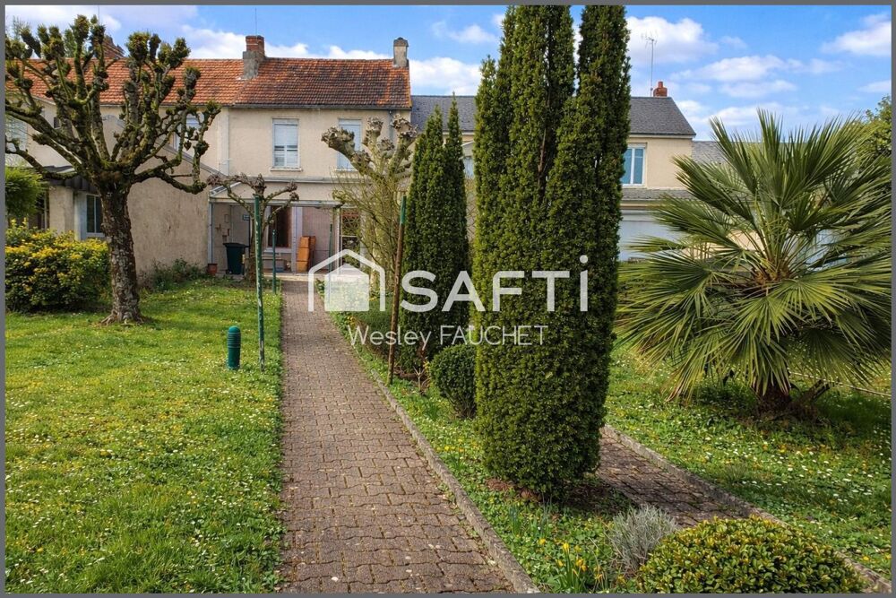 Maison 5 pièces avec jardin  122 m² à Châteauroux