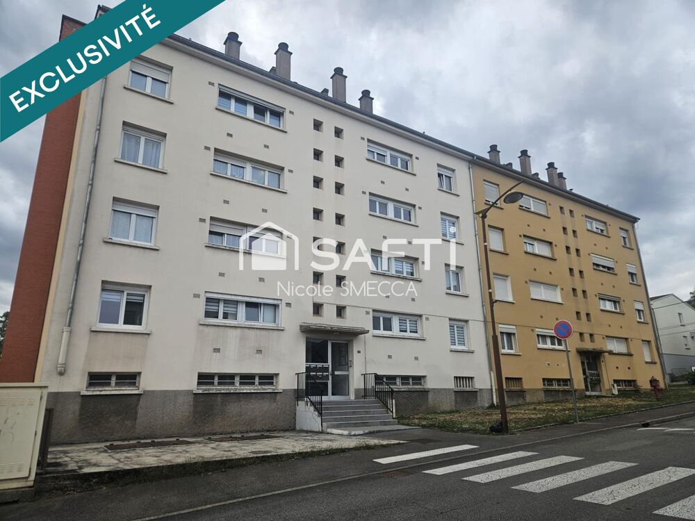 Vente Appartement Appartement 3 pièces,1 chambre,balcon,parkings Clouange