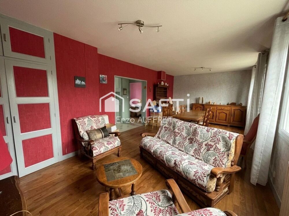 Vente Maison Maison de 103 m², 3 chambres - terrain de 1408 m² Guenrouet