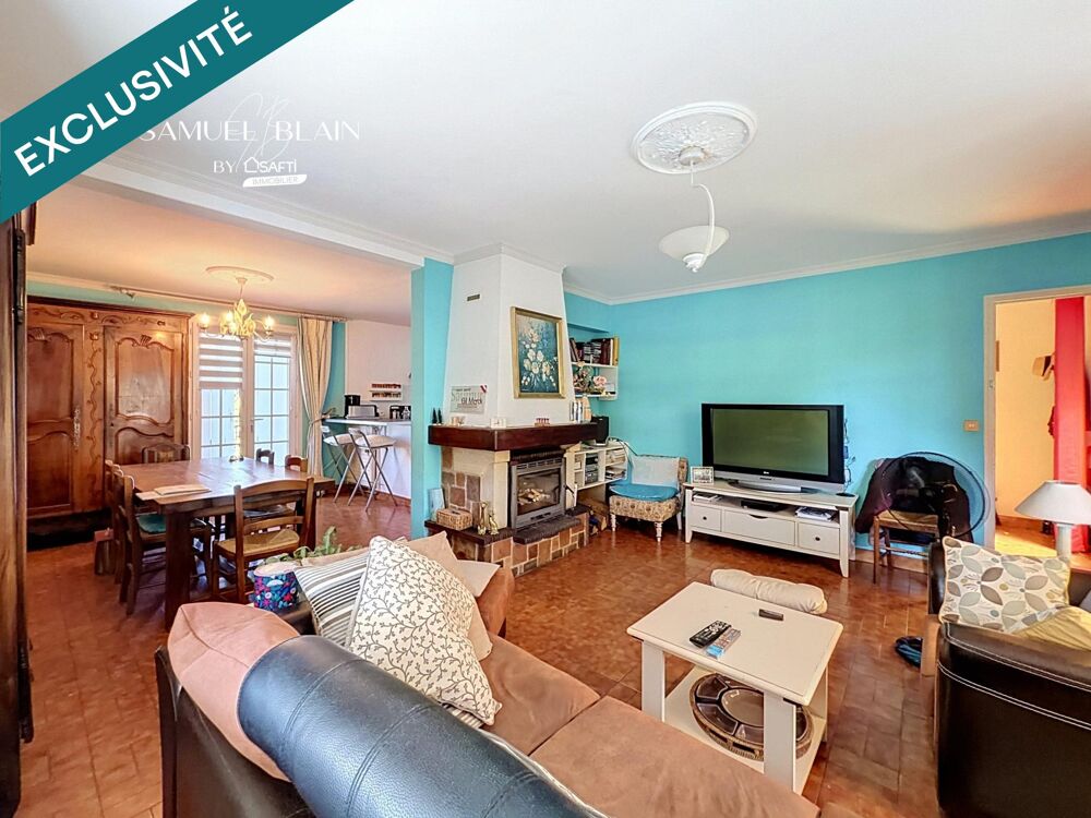 Vie de plain pied et étage, sous sol total 70 M2.