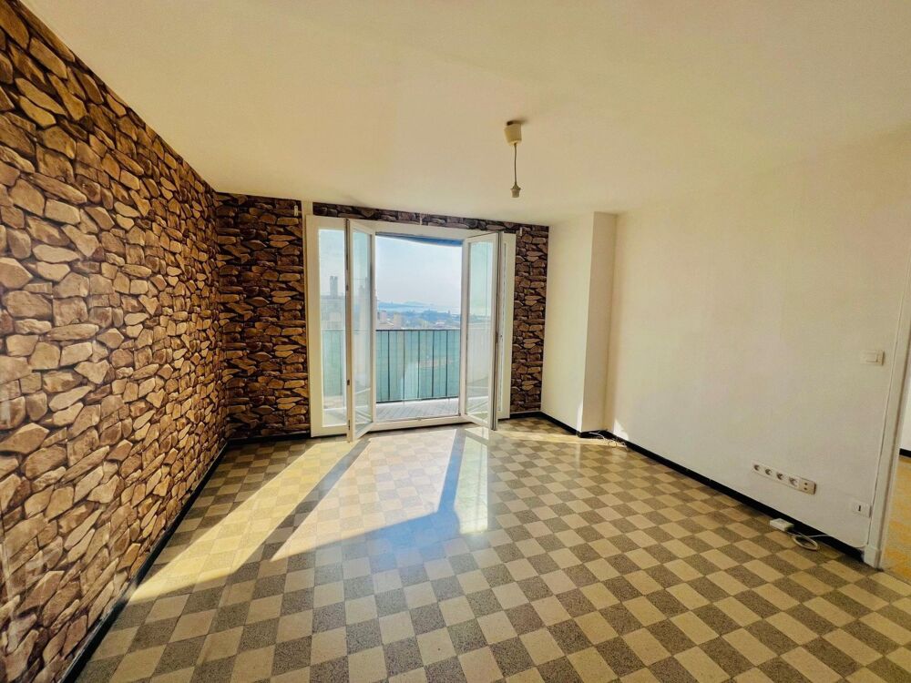 Vente Appartement Appartement T4 avec cave et belle vue mer Marseille 15