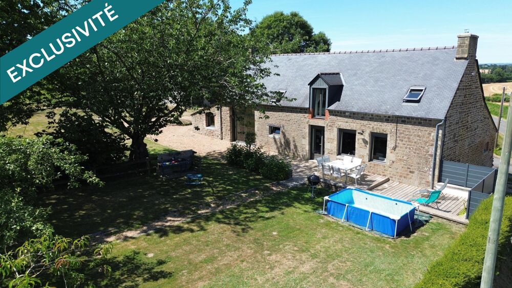 Vente Maison Exclusivité – Maison de caractère en pierre au cœur de la campagne Landivy