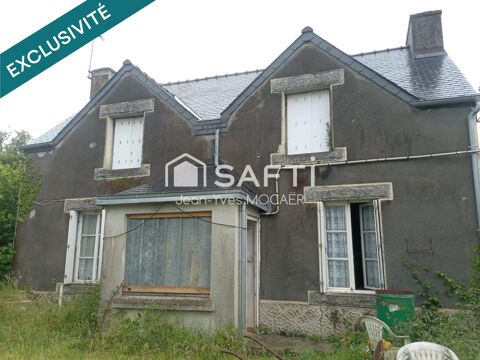   EXCLUSIVITE - COLLOREC (29530) ; A restaurer Maison - 4 pice(s) - 100 m