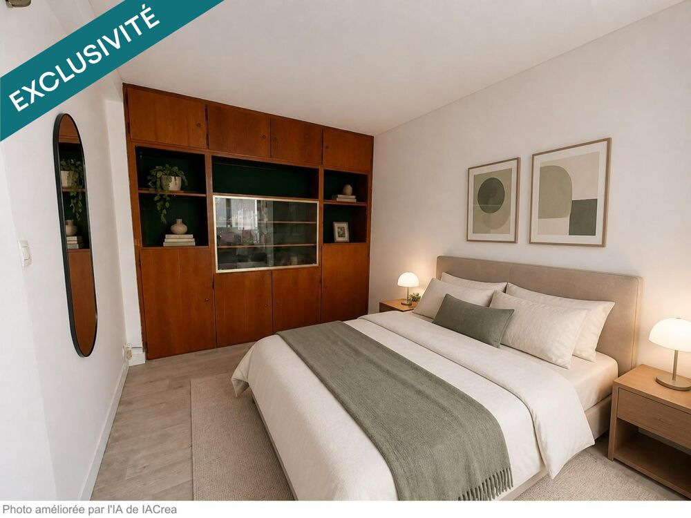 Vente Appartement Exclusivité 4P lumineux avec balcon, cave & pkg Viry-chatillon
