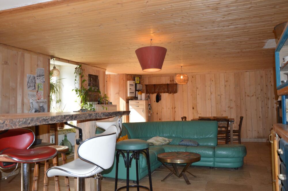 Vente Maison Ancien corps de ferme composé de deux maisons rénovés avec gout, Peux-et-couffouleux