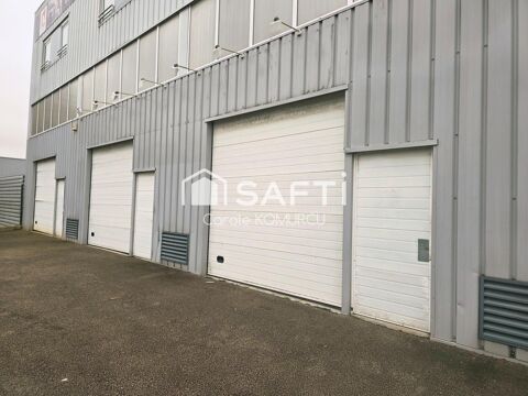 Locaux de stockage plus mezzanine &agrave; Ach&egrave;res 227000 78260 Acheres