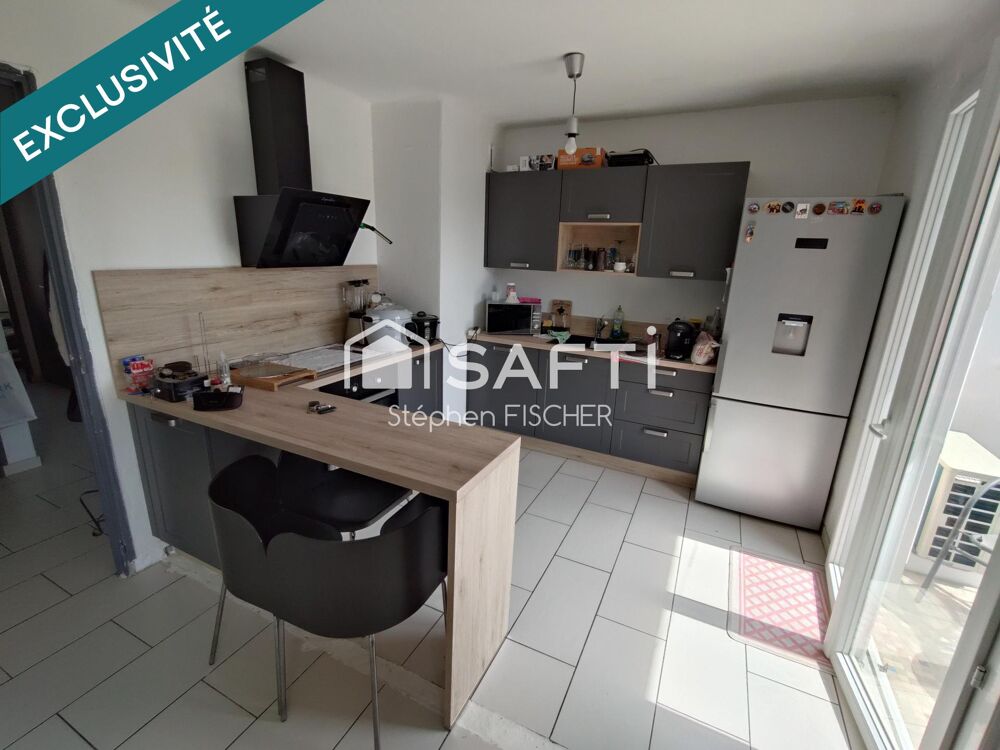 Appartement de 56 m² avec une cave