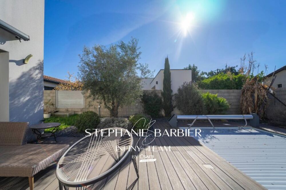Vente Maison Magnifique Contemporaine  avec 4 suites  garage et jardin Tournefeuille