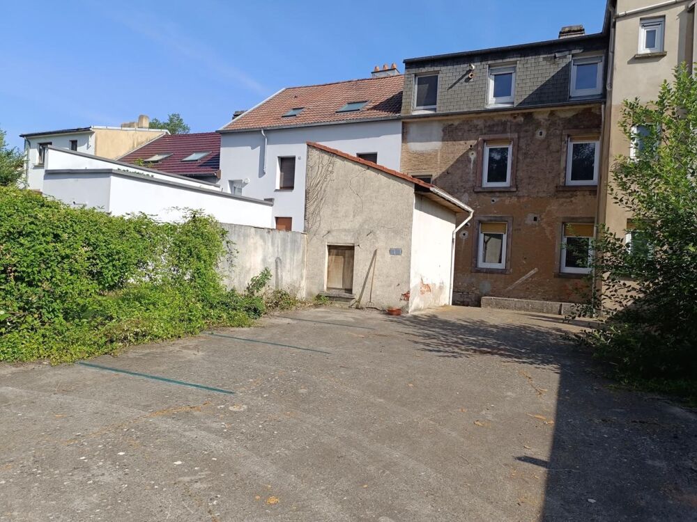 Vente Immeuble Immeuble de rapport – 6 appartements Sarreguemines