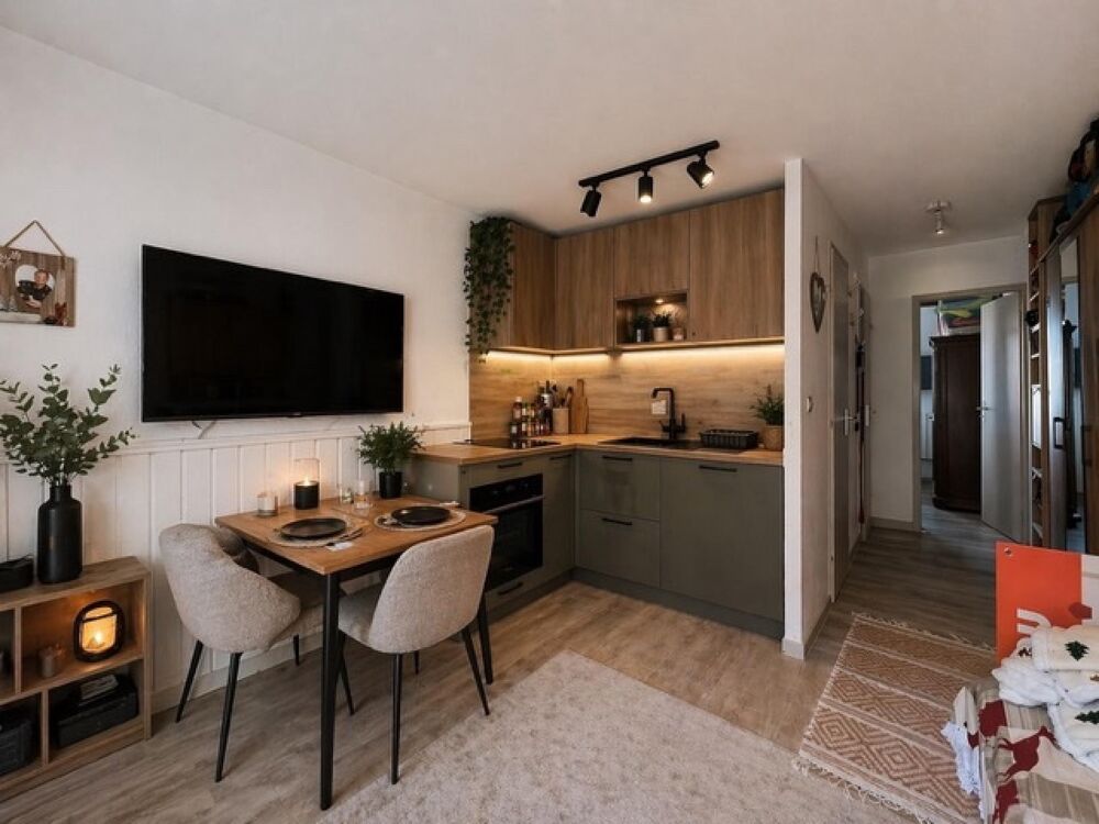 Vente Appartement Charmant Appartement T2 De 25 m2 dans station de ski, avec vue sur la montagne et le lac Léman. Thollon-les-memises
