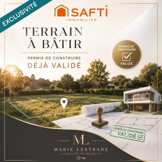  Terrain à vendre 2861 m²