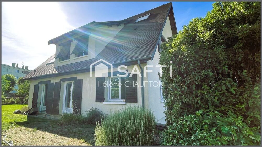 Vente Maison Maison 8 chambres de 175 m² sur sous-sol total et jardin de 870m² centre de VERNON. Vernon