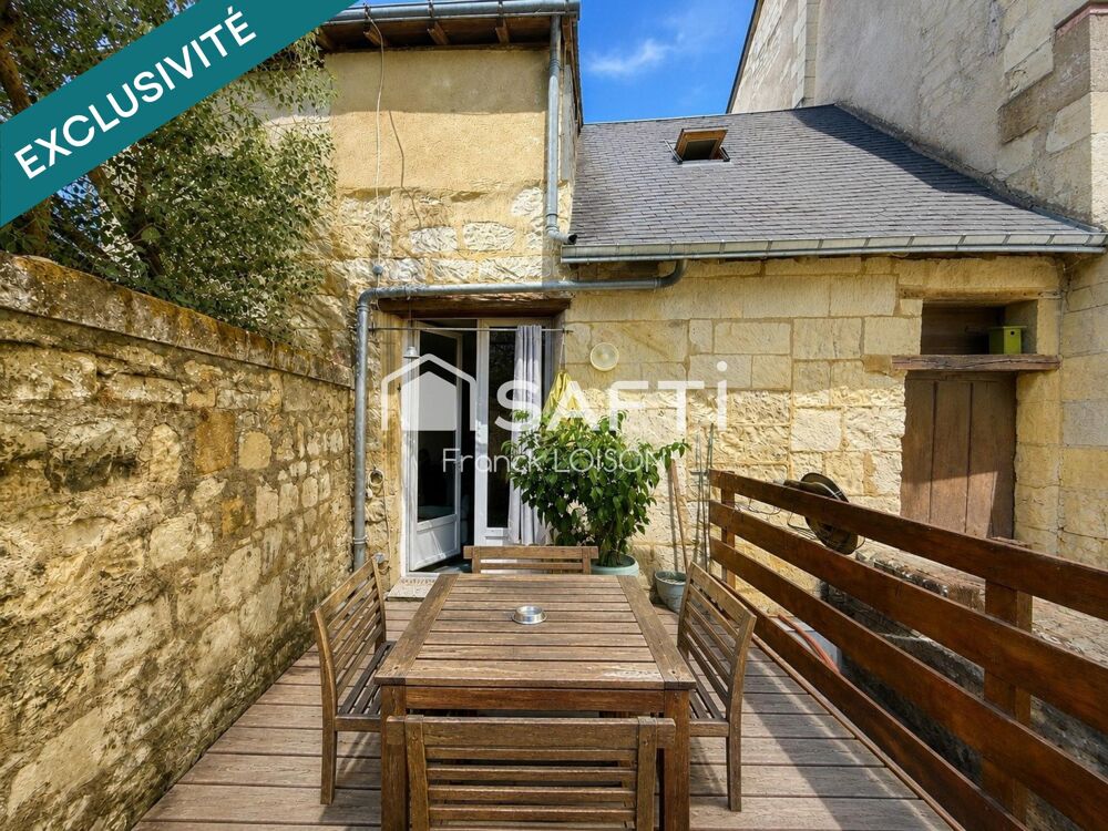Vente Immeuble CHINON CENTRE HISTORIQUE – IMMEUBLE DE RAPPORT DE CARACTÈRE – 5 LOTS LOUÉS Chinon