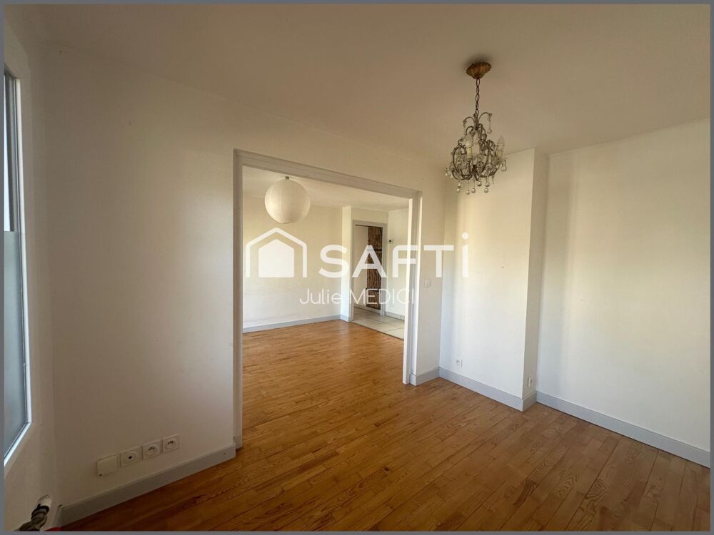 T4 balcons, jardin, garage - Proche accès autoroute