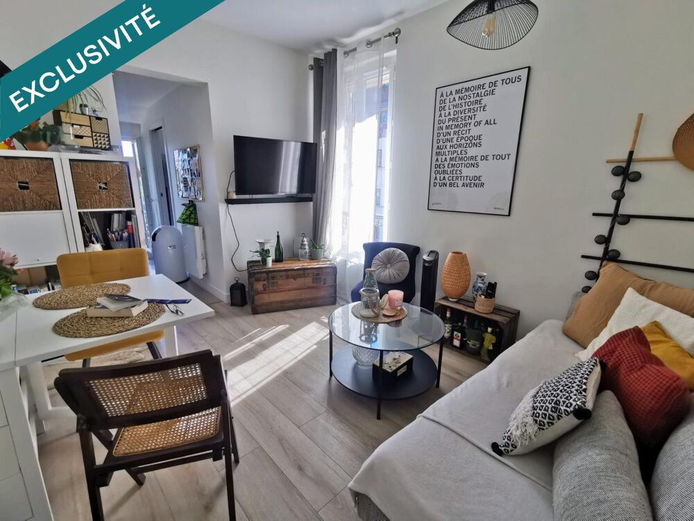 Vente Appartement Joli T2 à 4 min du RER Le Parc de Saint-Maur Saint-maur-des-fosses