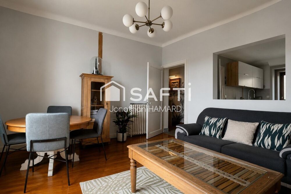Appartement d'exception à Nantes  Jardin des Plantes | Clé en main avec box sécurisé en option
