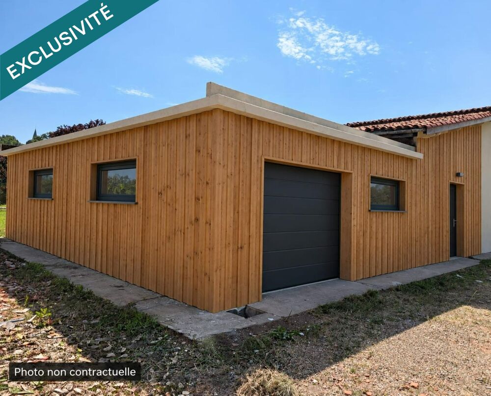 Vente Immeuble Garages 120 m² Latresne