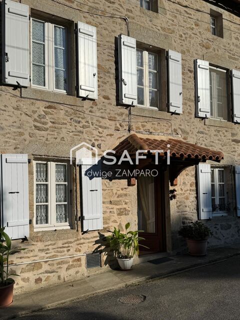   En pierre - Grange & jardin  attenants - 2 � 4 chambres Maison - 4 pi�ce(s) - 75 m�