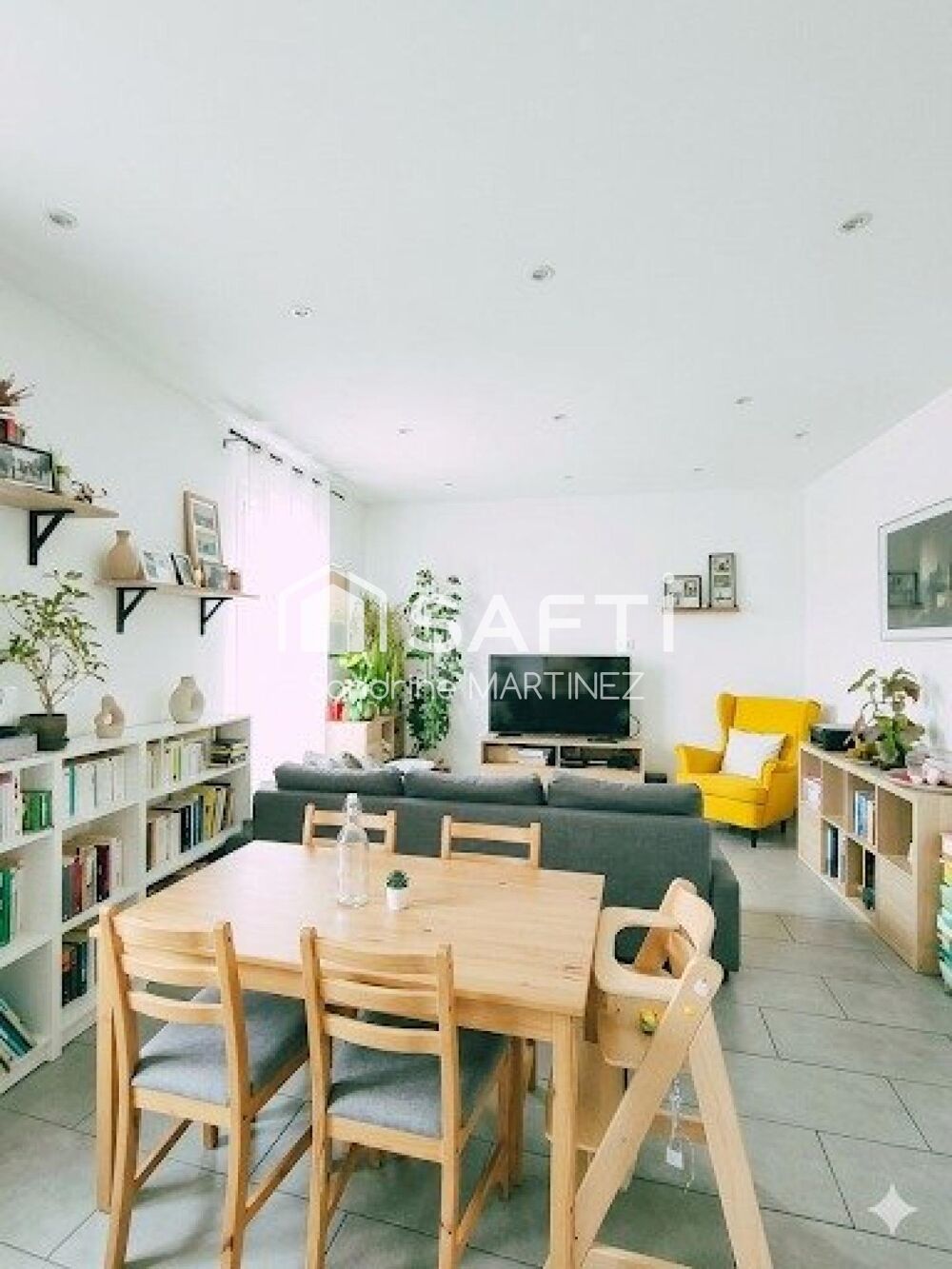 A Bornel même, bel intérieur sans travaux !!