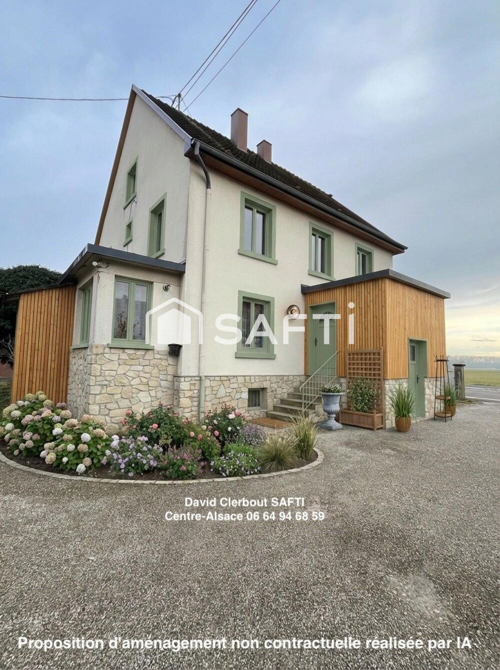 Vente Immeuble Ensemble immobilier mixte à fort potentiel Muttersholtz