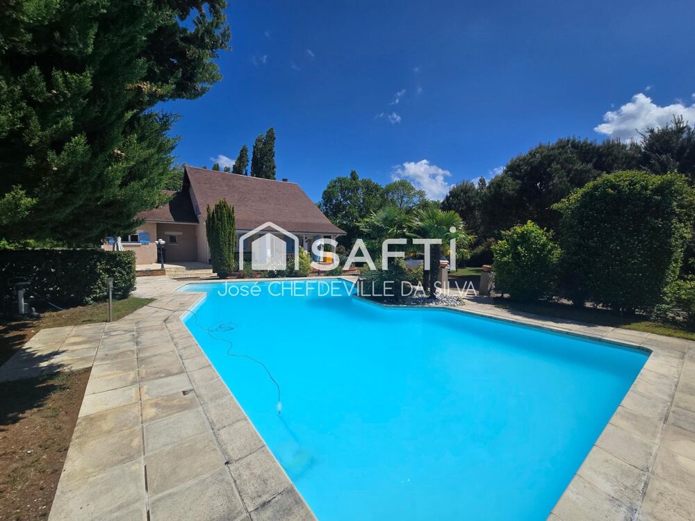 Villa familiale dexception avec piscine