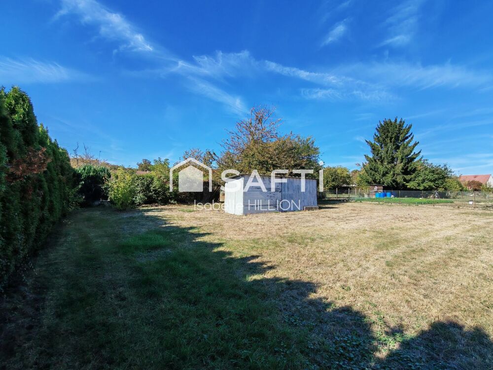 Vente Terrain LIBRE DE TOUT CONSTRUCTEUR Fitz-james
