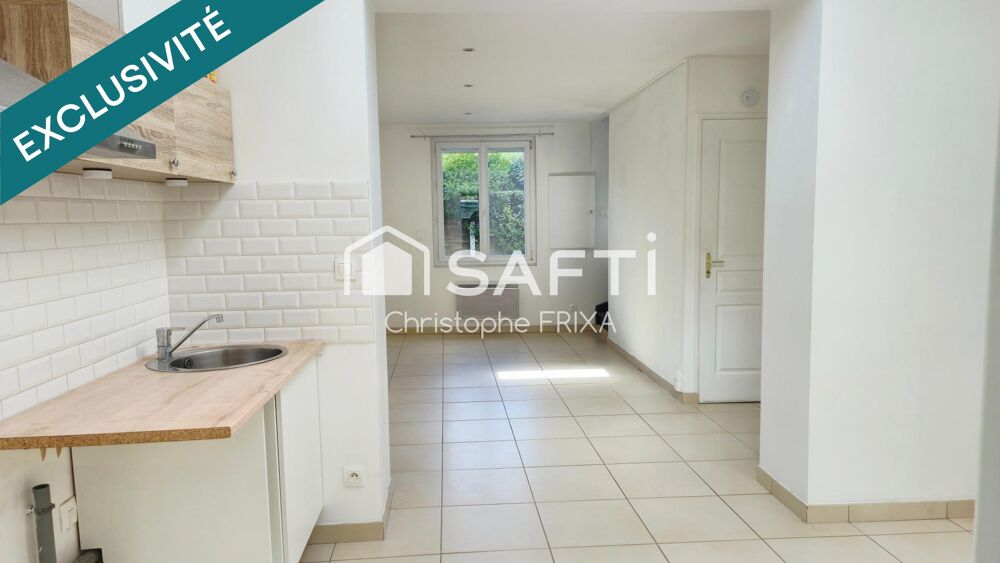Vente Maison Maison T3 57m² habitables, 2 chambres, extérieur au calme Le petit-quevilly