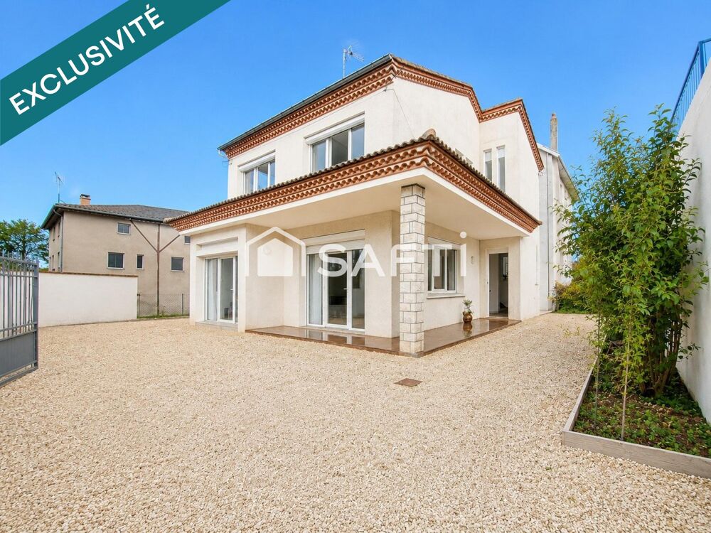 Maison rénovée à neuf - centre Marmande - 3 chambres- 105m2