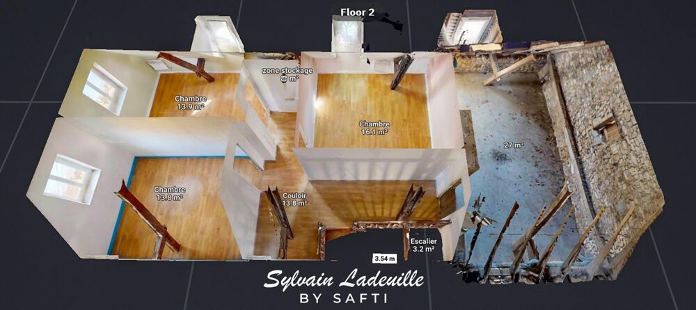 Vente Maison maison de style périgourdin de 140 m² sur un terrain plat de 1 900 m² Alles-sur-dordogne
