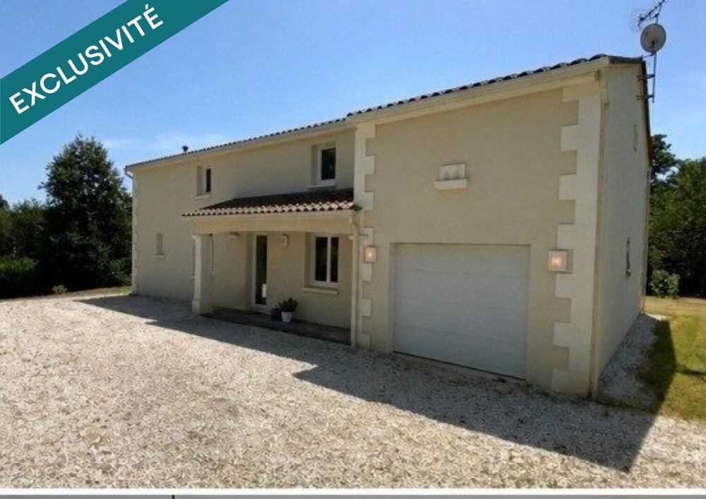 Vente Maison Spacieuse Maison avec piscine au calme de la campagne Vouzan