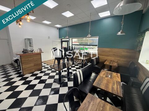   Restauration tendance au cœur d'une zone dynamique 