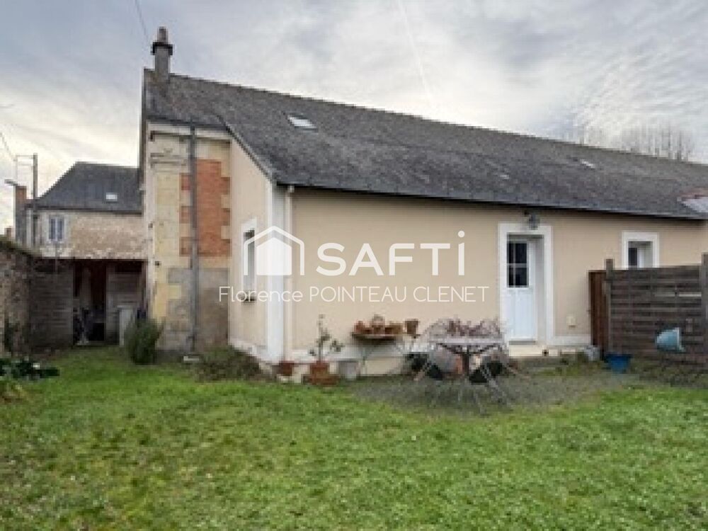 Vente Maison Ancien école de 1850 réhabilitée - Maison avec jardin et parking à Beaufort en Anjou Beaufort-en-anjou